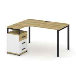 Стол эргономичный Concept CN.SA-305 Металл черный